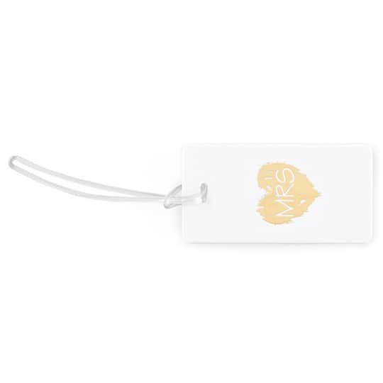 Hortense B. Hewitt Co. Mrs Luggage Tag Brush of Love